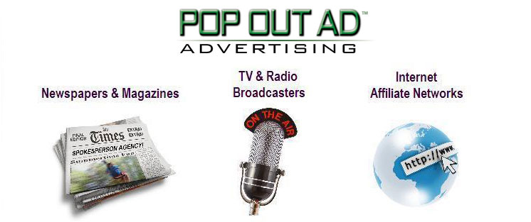 Pop Out Ad